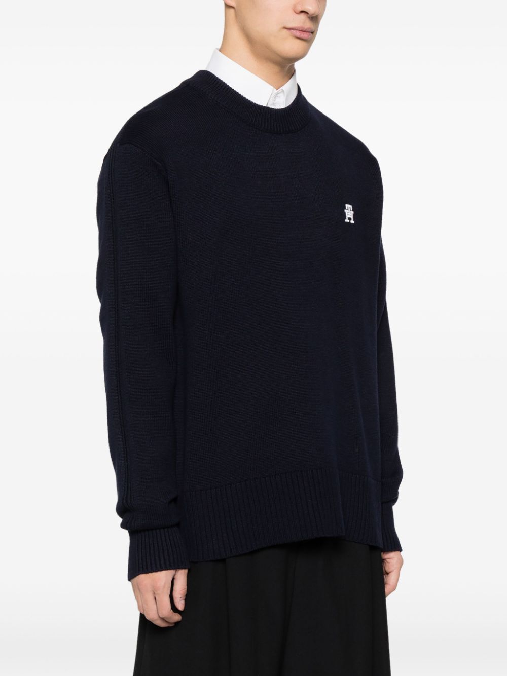 Tommy hilfiger monogram clearance sweater