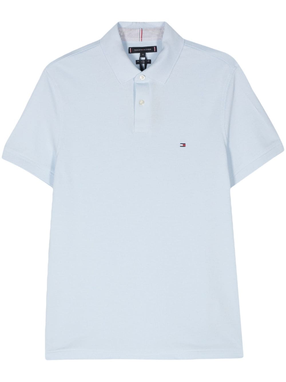 Tommy Hilfiger 19865 Collection Cotton Polo Shirt In Blue