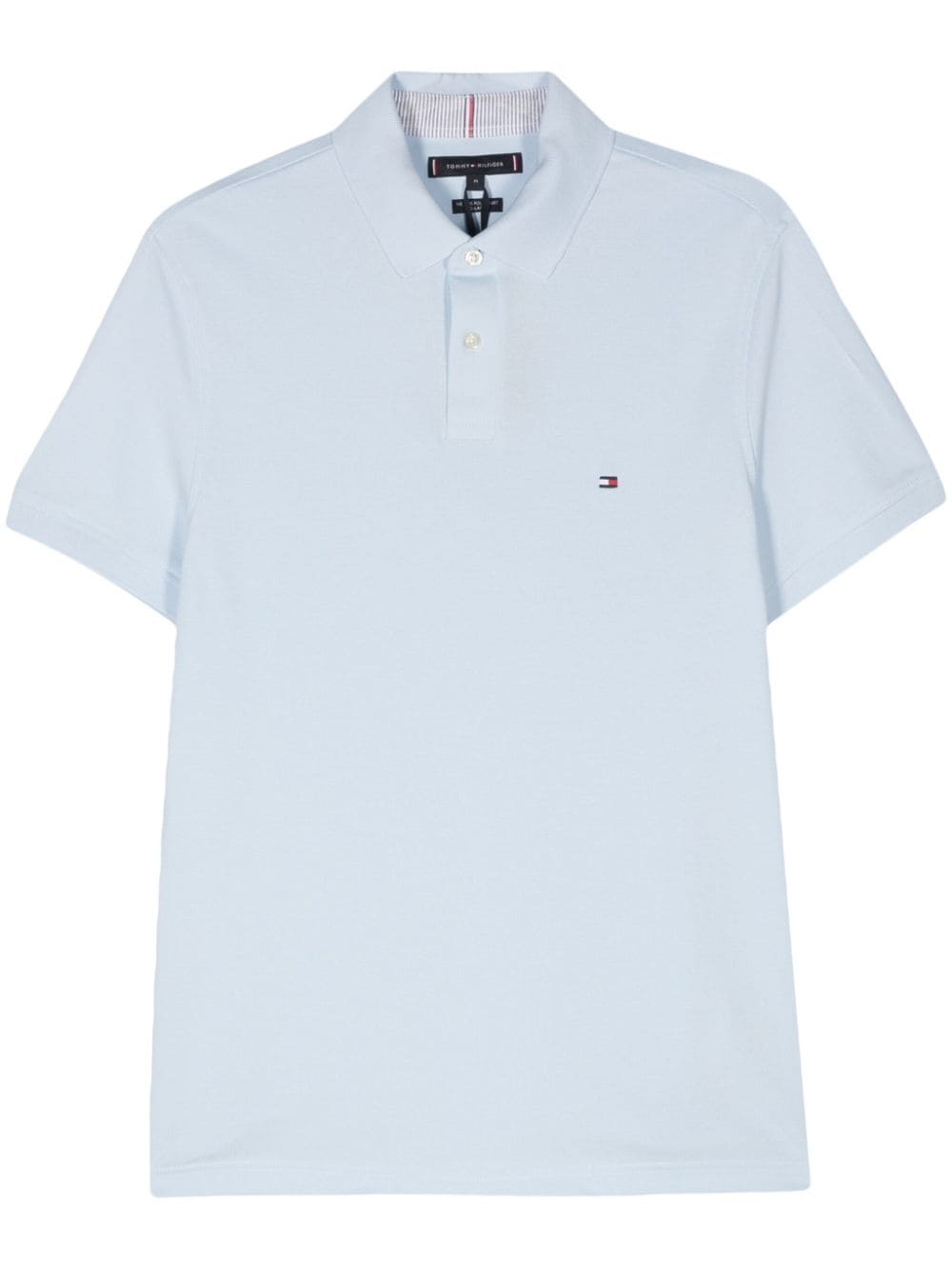 Tommy Hilfiger 19865 Collection katoenen poloshirt Blauw