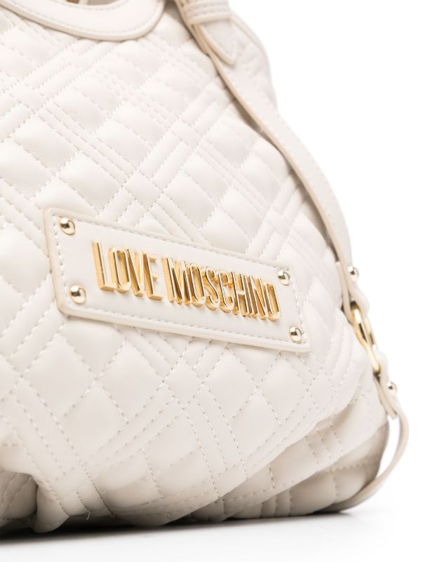 Love moschino hot sale quilted purse