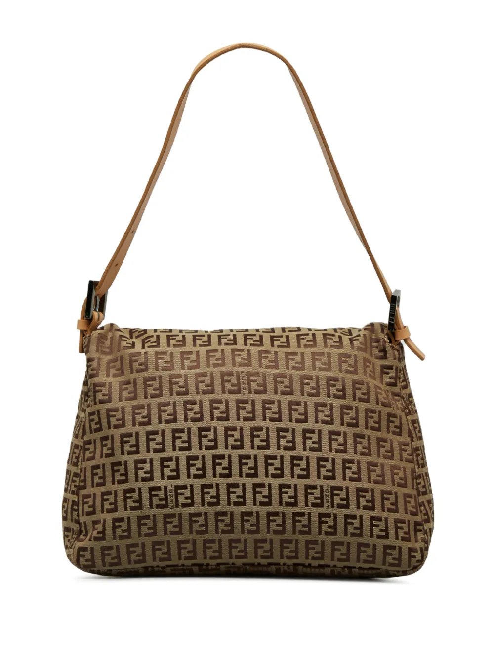 Fendi Pre-Owned Mamma Forever schoudertas - Bruin
