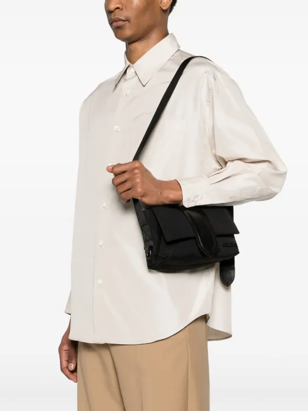 Jacquemus Le Petit Bambino Crossbody Bag Black
