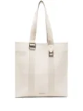 Jacquemus Le Cabas Cuerda canvas tote bag - Neutrals