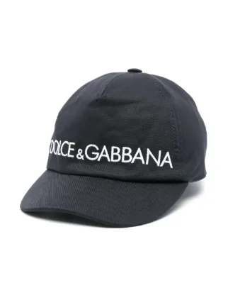 Dolce & Gabbana Kids ロゴ キャップ | ブルー | FARFETCH JP