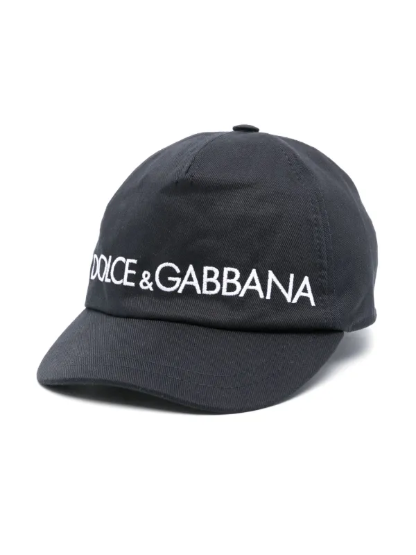 Dolce & Gabbana Kids ロゴ キャップ | ブルー | FARFETCH JP