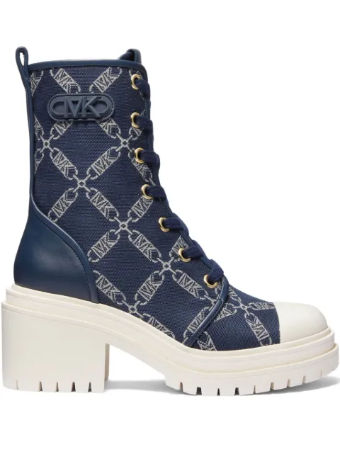 Michael Michael Kors Hanley chunky-sole combat boots