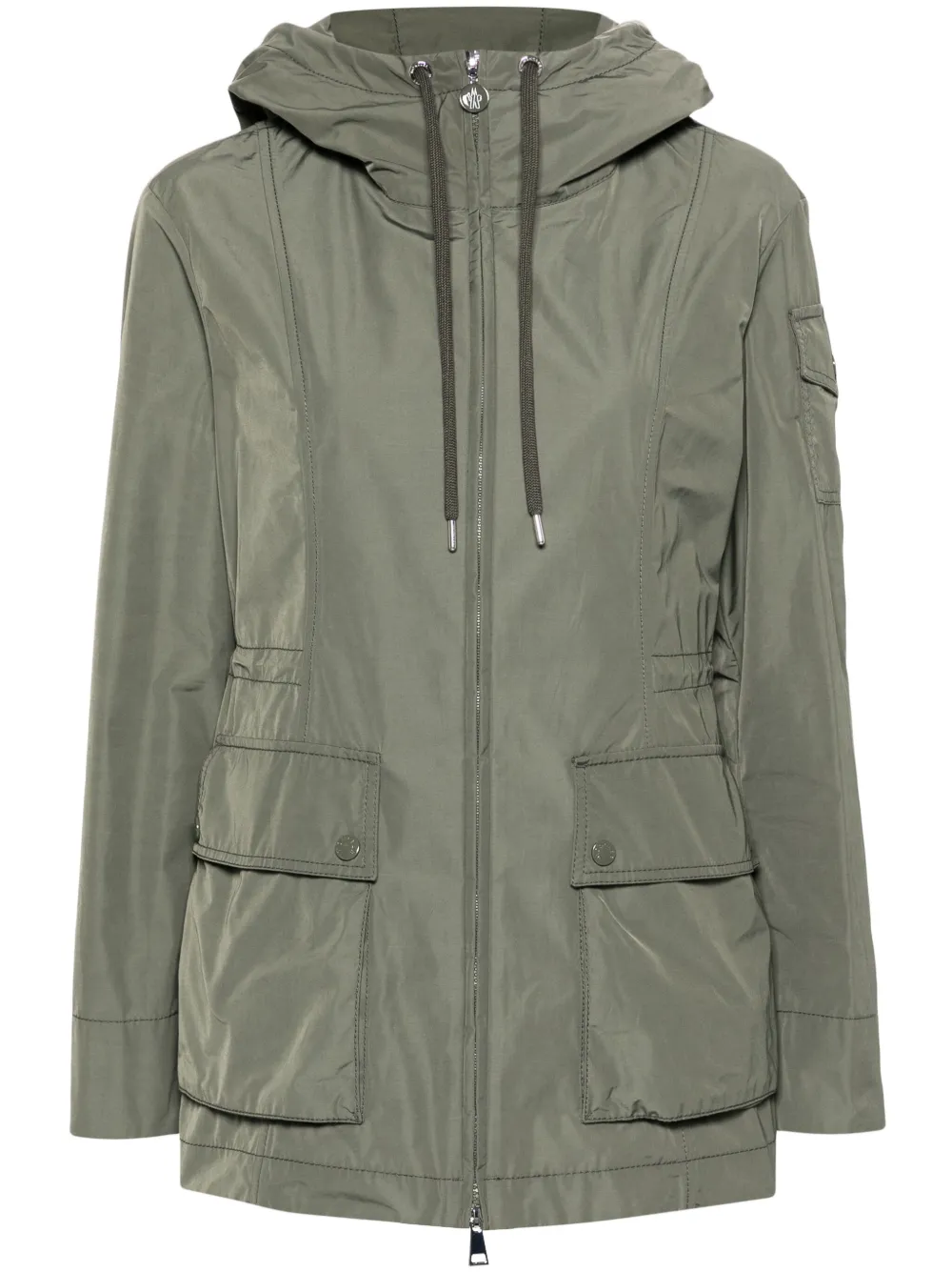 Moncler Leandro parka Groen