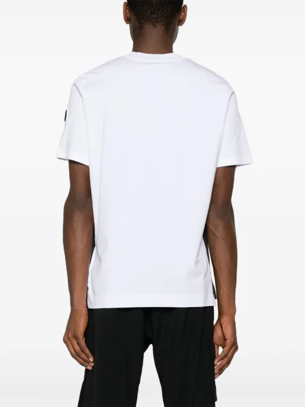 Moncler logo-print Cotton T-shirt - Farfetch