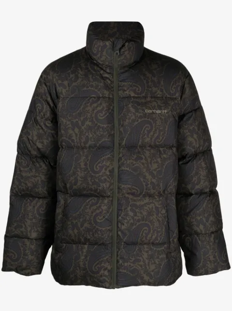 Carhartt WIP Springfield paisley-print puff jacket