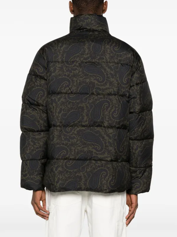 Carhartt paisley puffer store jacket