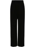 A.P.C. Carlota straight-leg trousers - Black
