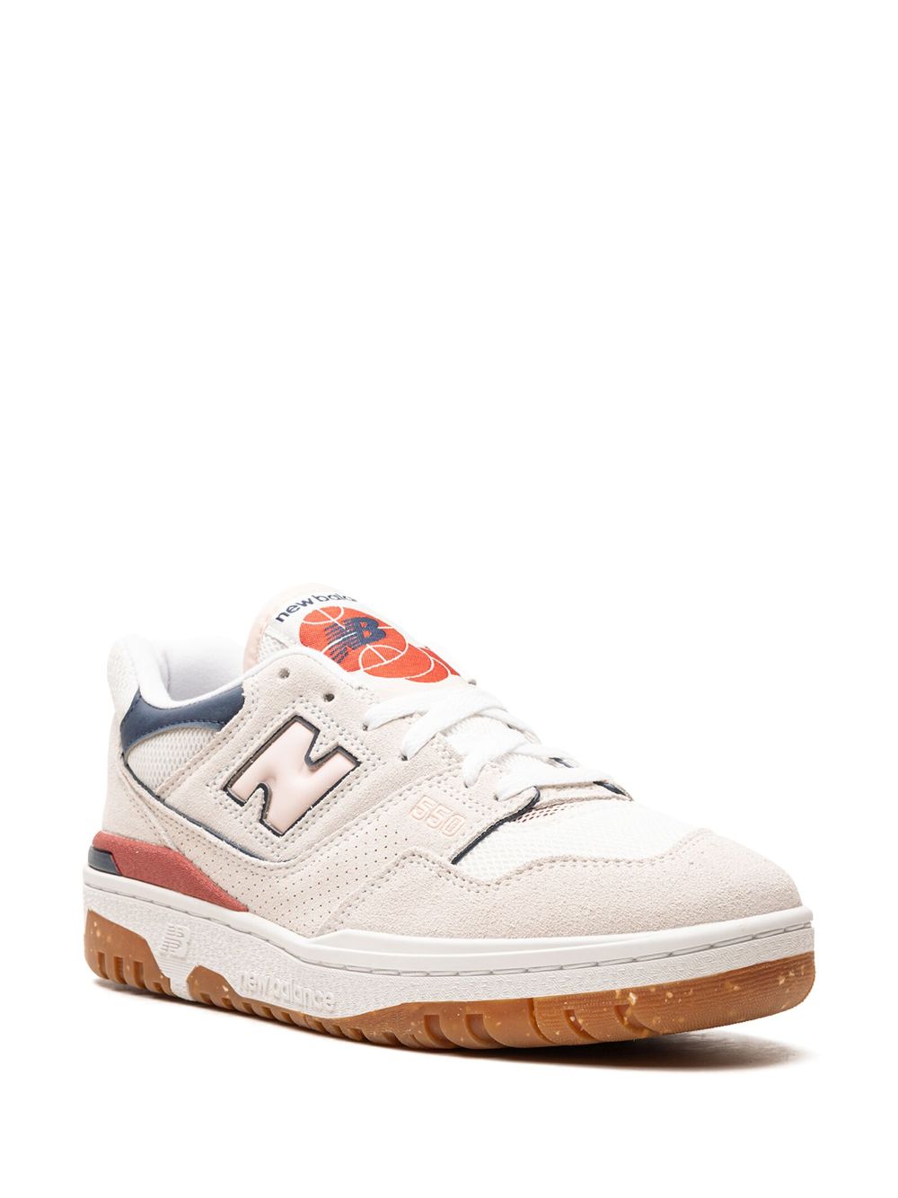 New Balance 550 "Sea Salt Quartz Pink Astro Dust" sneakers WOMEN