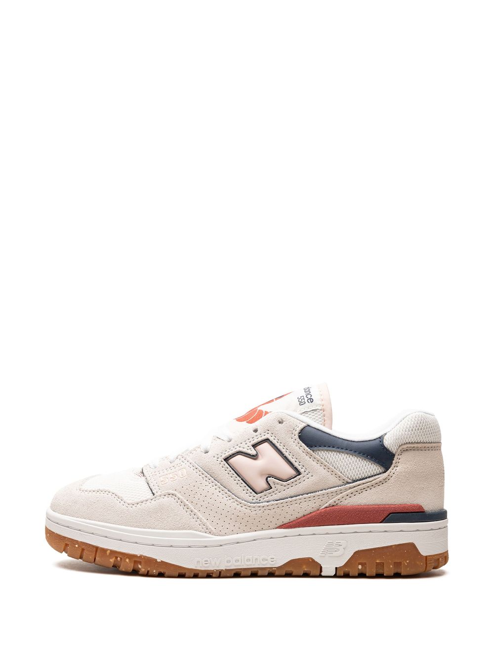 Shop New Balance 550 "sea Salt/quartz Pink/astro Dust" Sneakers In Neutrals