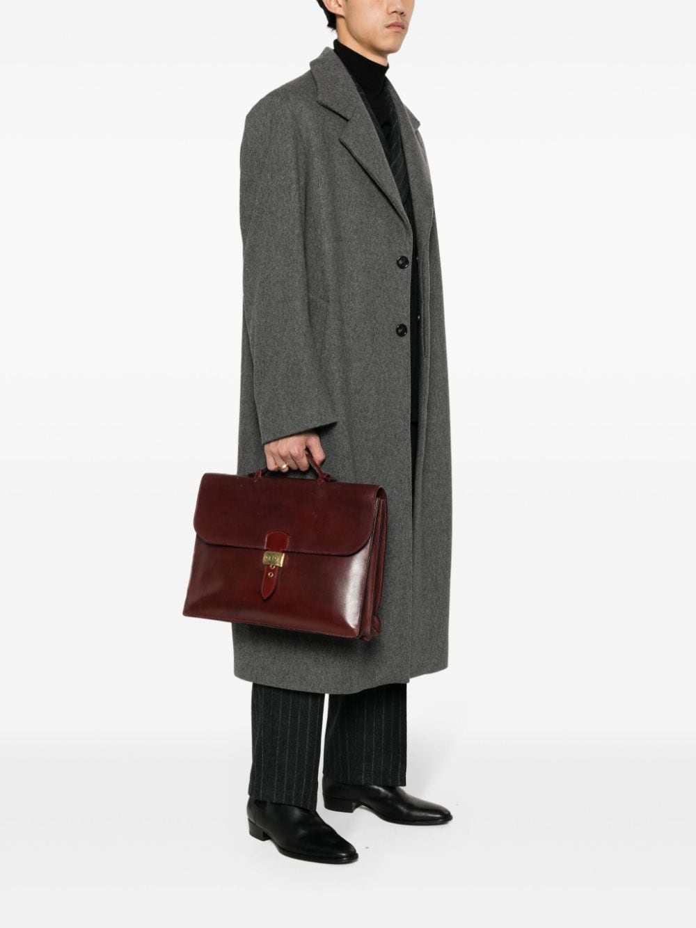 Hermès 1970 pre-owned Sac à Dépêches briefcase - Rood