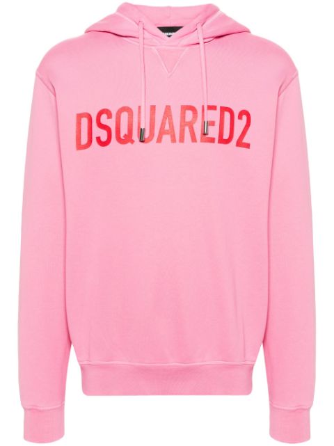 DSQUARED2 Cool Fit cotton hoodie Men