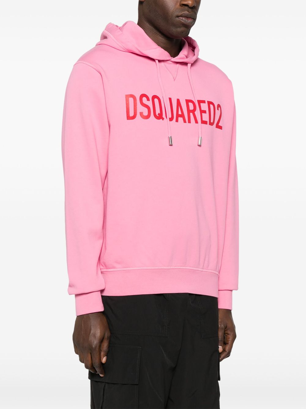 Disqued DSQUARED2 Cool Fit cotton hoodie Men