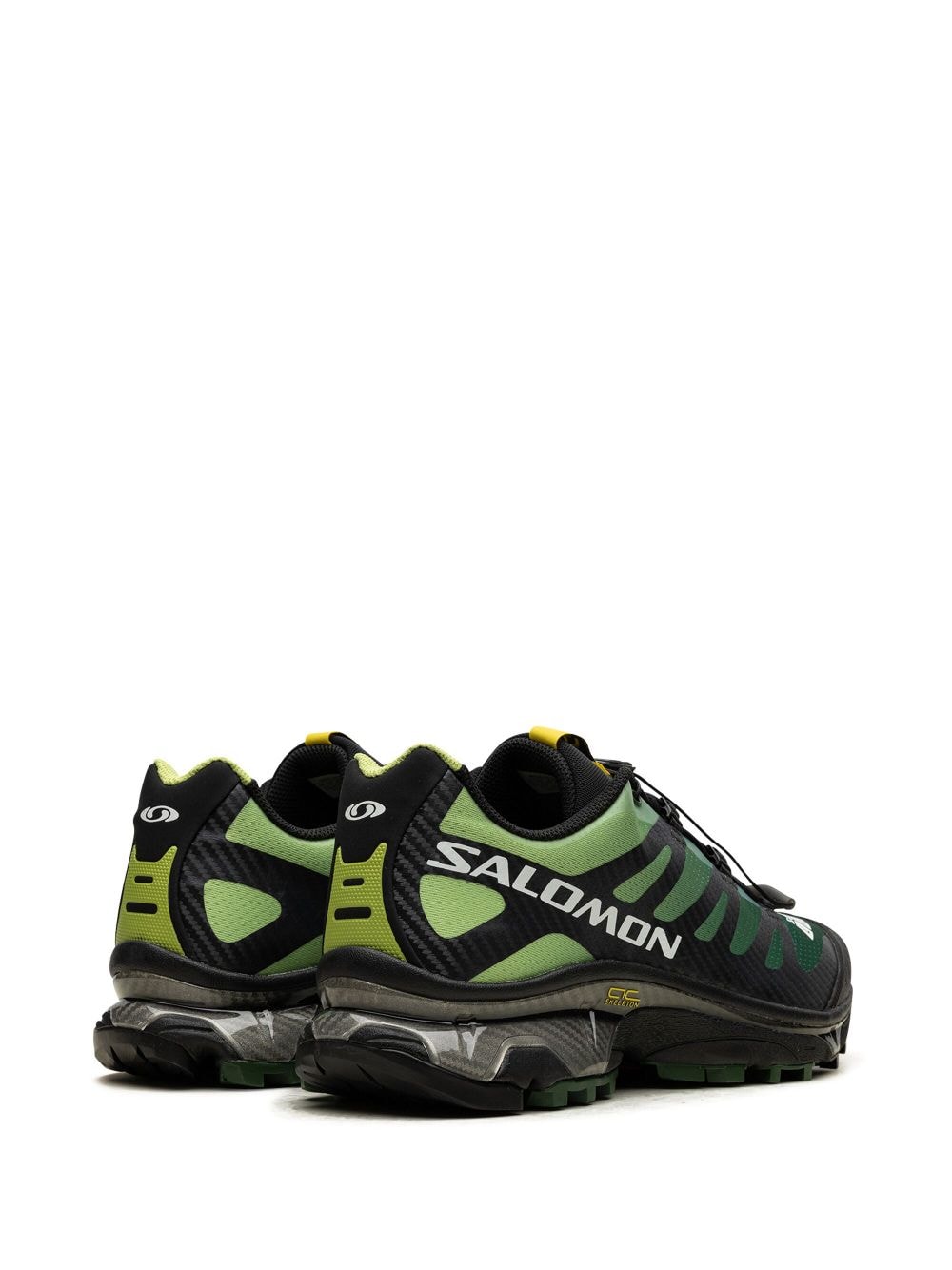 Shop Salomon Xt-4 Og "eden/bright Lime Green" Sneakers