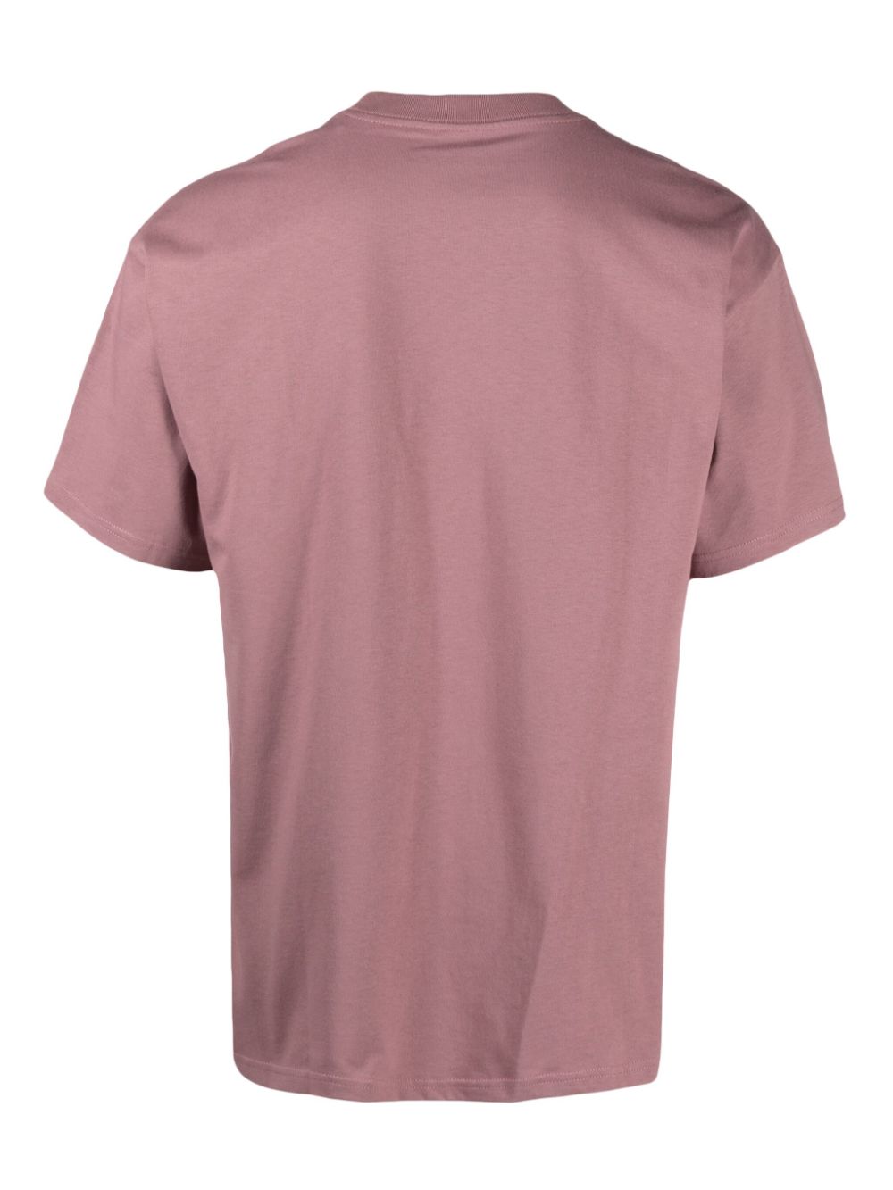 Carhartt WIP Pagan T-shirt van biologisch katoen - Roze