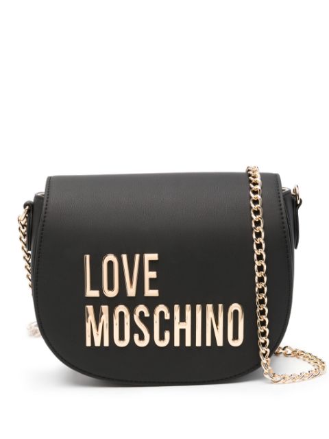 Love Moschino logo-lettering crossbody bag Women