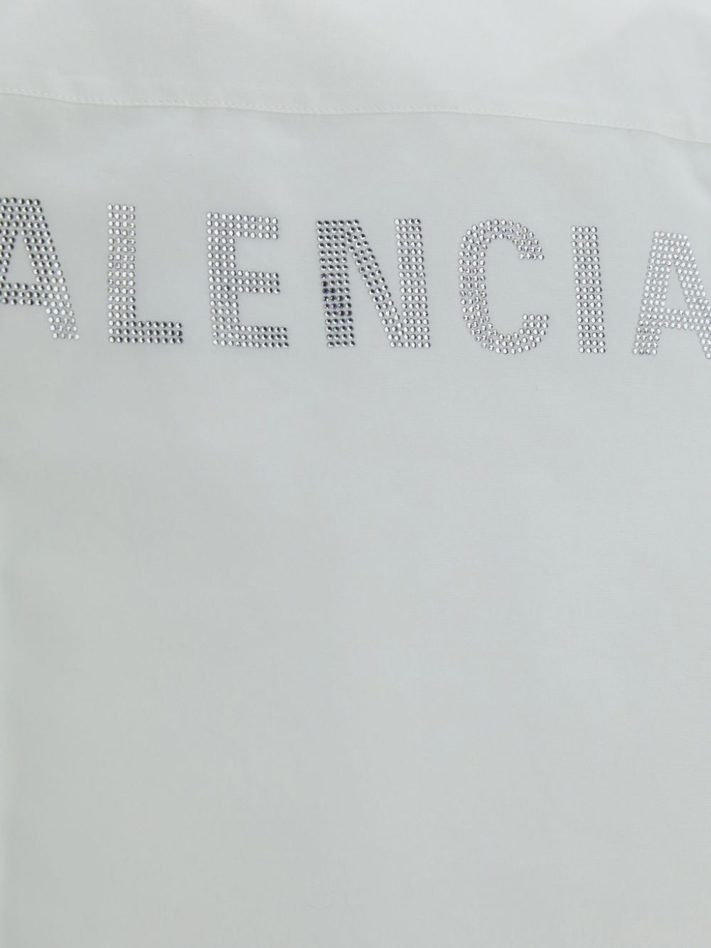 Balenciaga drop-shoulder cotton shirt Women