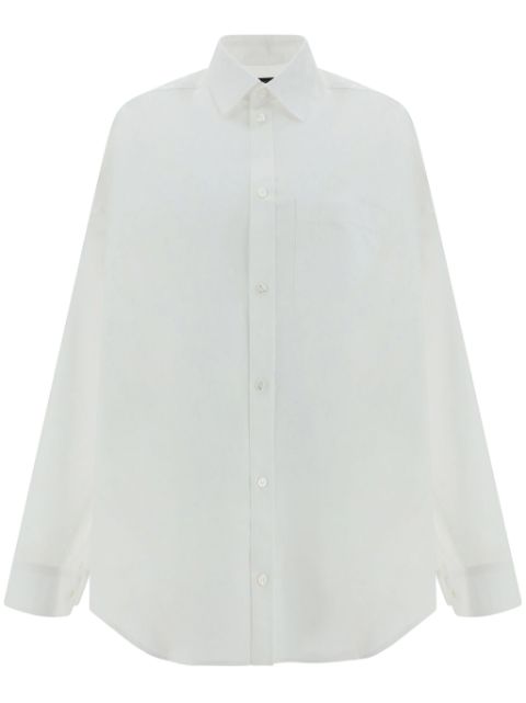 Balenciaga drop-shoulder cotton shirt Women