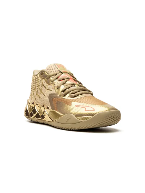 Puma Kids MB.01 "Golden Child" sneakers
