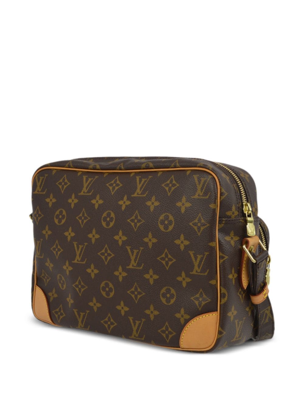 Pre-owned Louis Vuitton Nile 斜挎包（2003年典藏款） In Brown