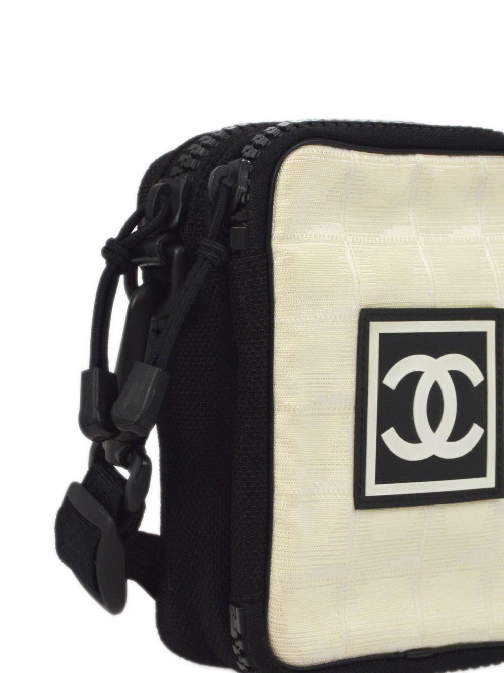 CHANEL 2003 Travel Sport Line shoulder bag Women