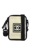 CHANEL Pre-Owned 2003 Travel Sport Line shoulder bag - Neutrals