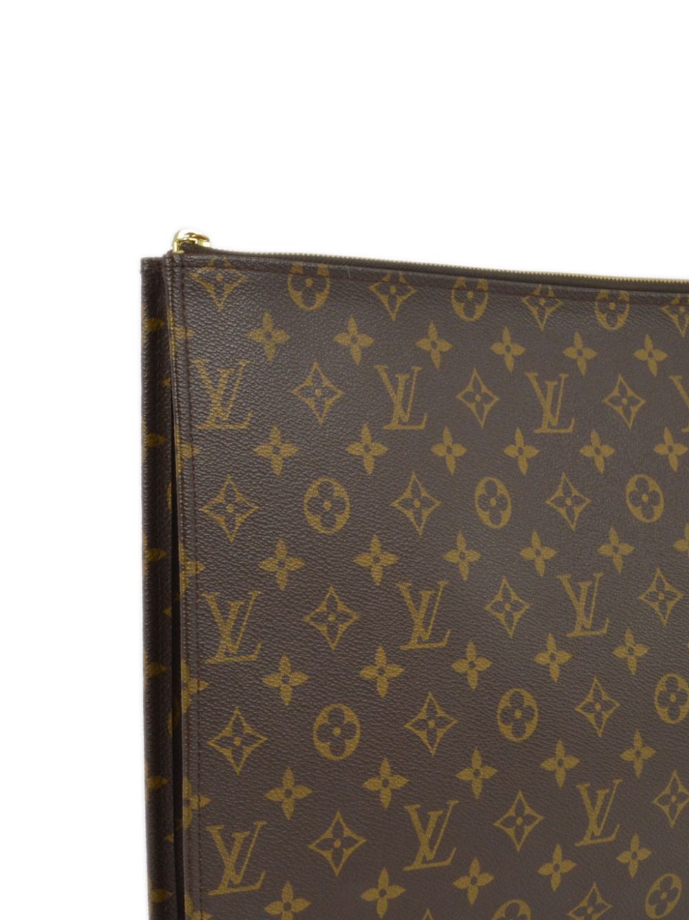 Louis Vuitton Pre-Owned 2002 Poche Documents 38 Holder - Farfetch