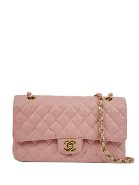 HOT SALE CHANEL 2005 medium Double Flap shoulder bag Women