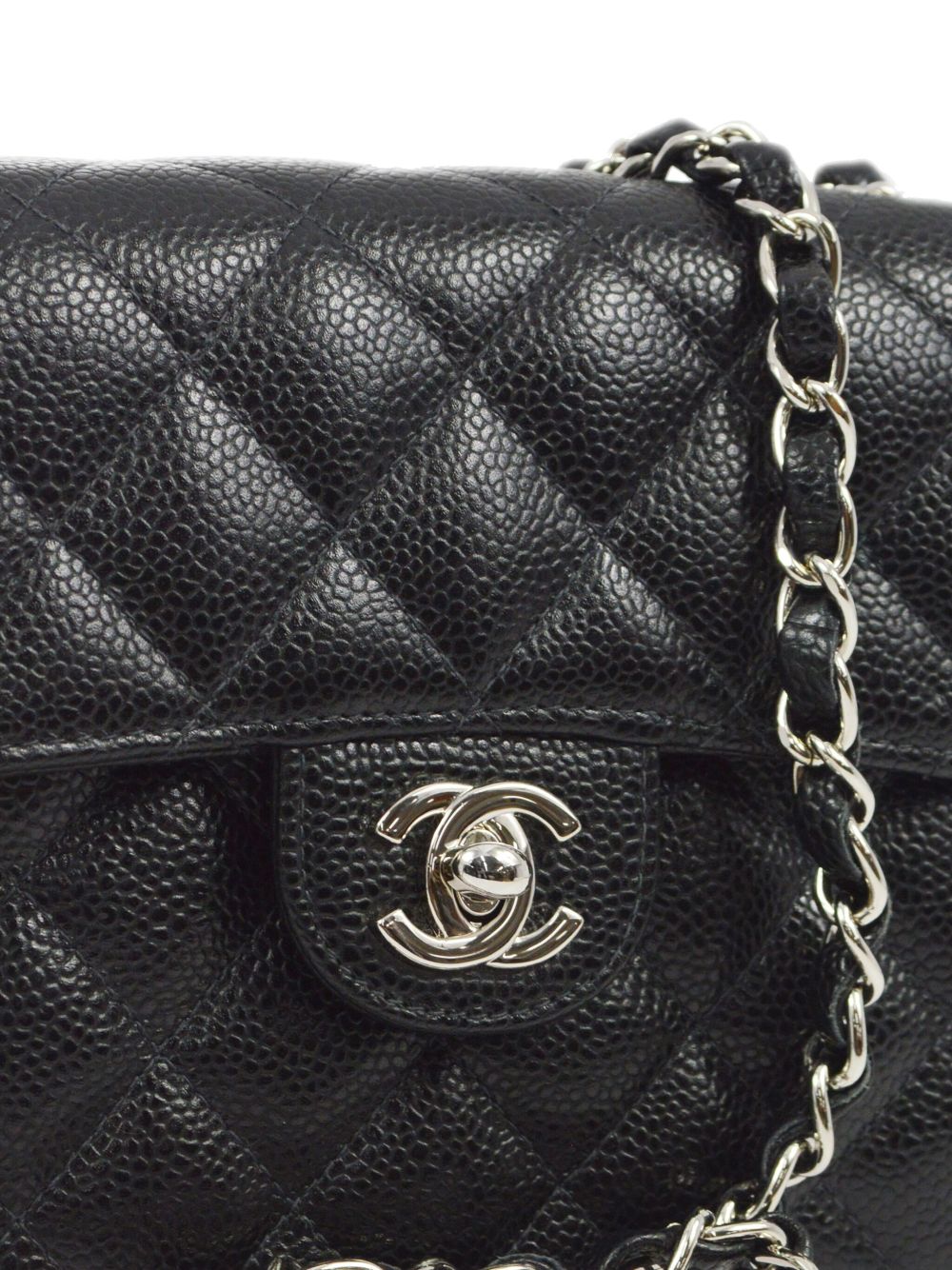 Cheap HOT SALE CHANEL 2003 mini square Classic Flap shoulder bag Women