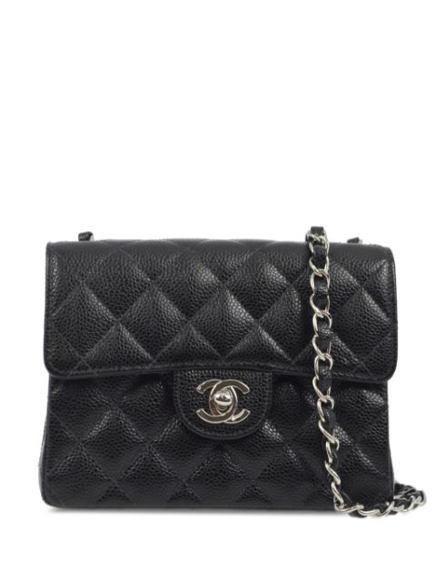 Cheap HOT SALE CHANEL 2003 mini square Classic Flap shoulder bag Women