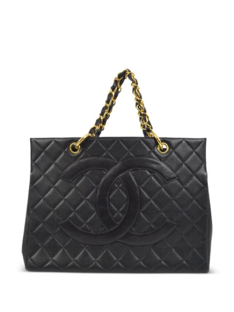 HOT SALE CHANEL 1997 Grand Timeless tote bag Women