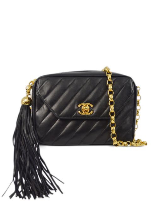 CHANEL 1992 Bijou leather shoulder bag Women