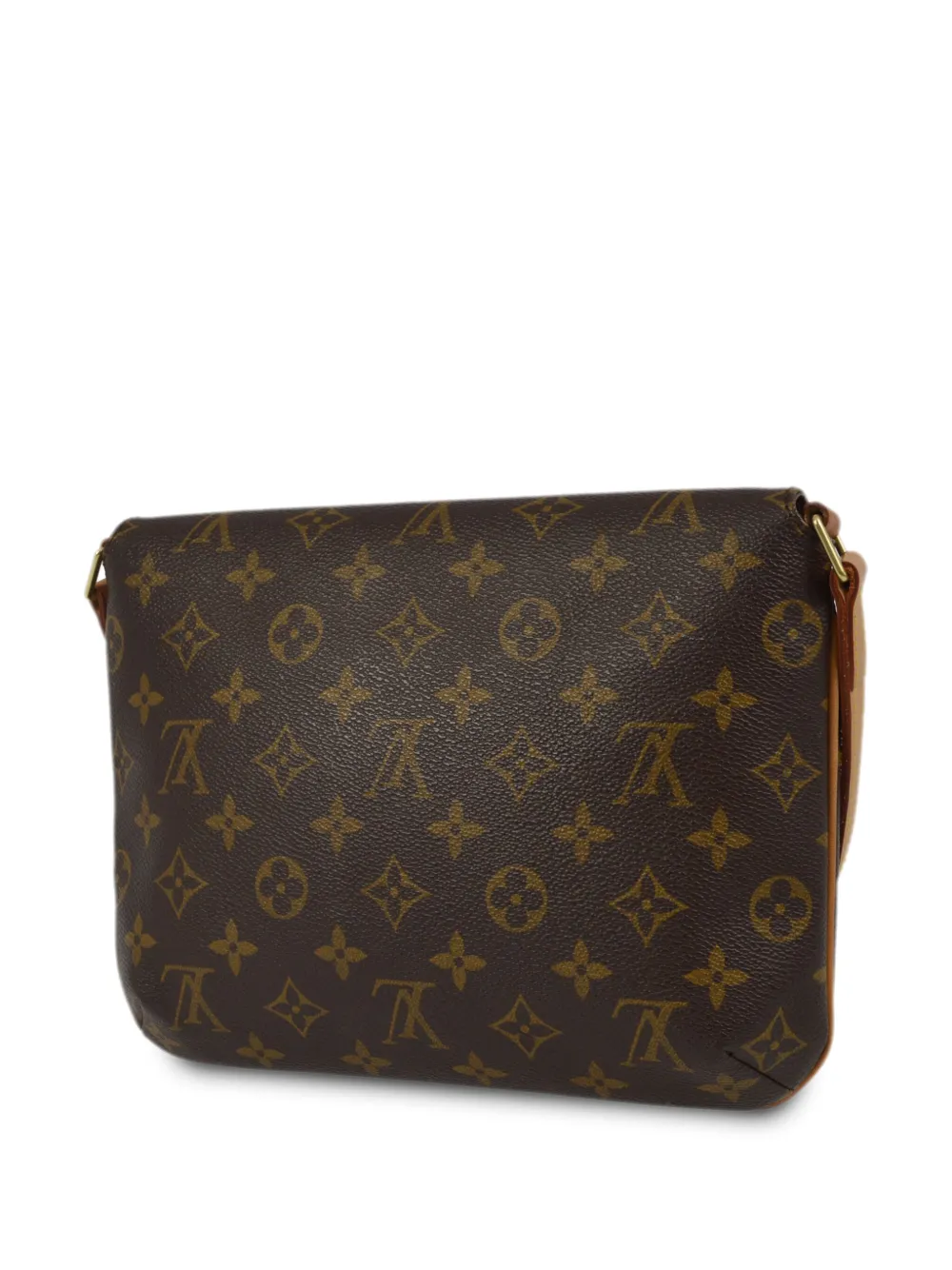 Louis Vuitton 2002 pre-owned Musette Tango schoudertas - Bruin