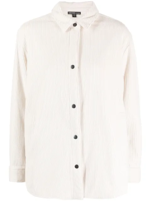 James Perse sobrecamisa con hombros caídos