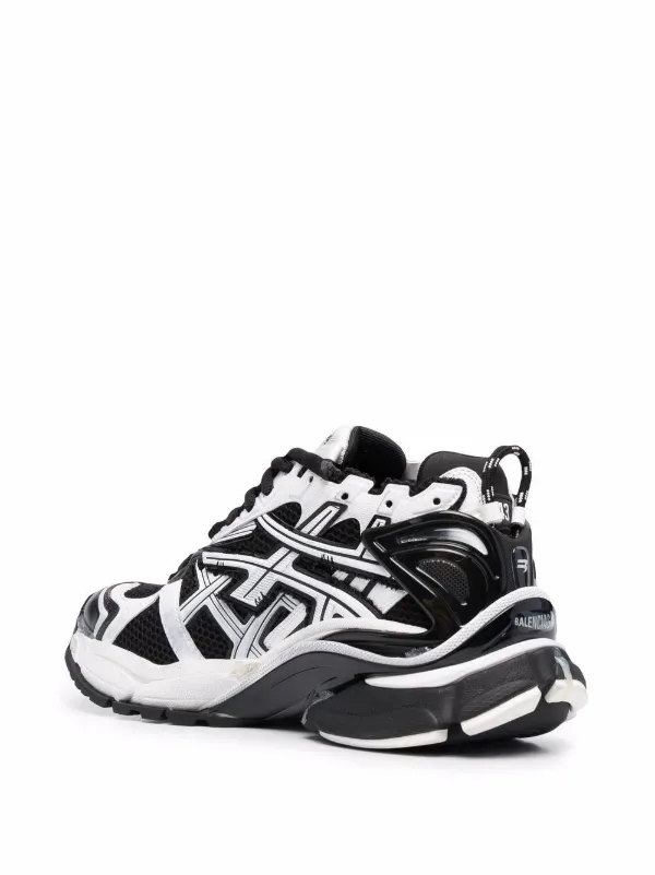 Balenciaga two tone sneakers on sale