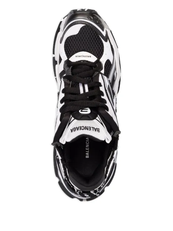 Balenciaga Runner two-tone Sneakers | White | FARFETCH