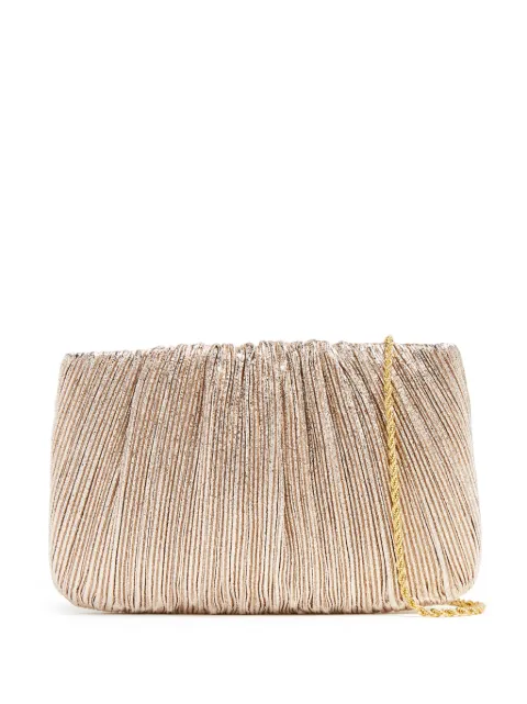 Loeffler Randall Brit pleated clutch bag