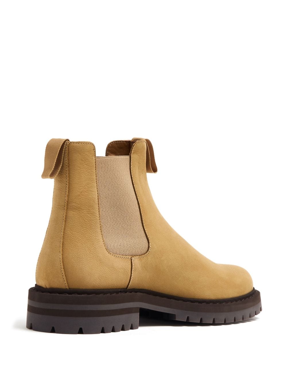Shop Common Projects Suede Chelsea Boots In 中性色