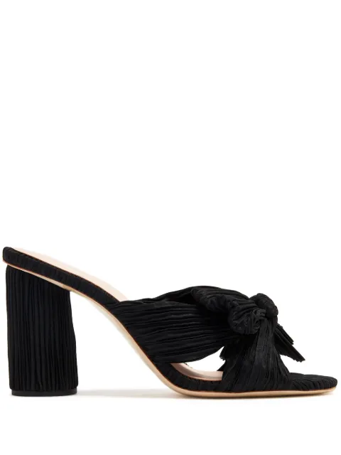 Loeffler Randall Penny 90mm pleated mules