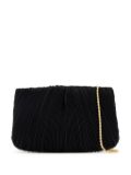 Loeffler Randall Brit pleated clutch bag - Black