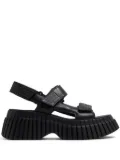 Camper BCN platform sandals - Black