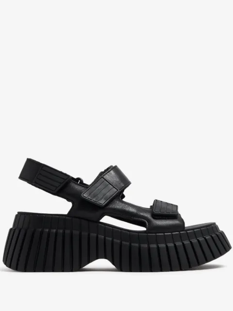 Camper BCN platform sandals