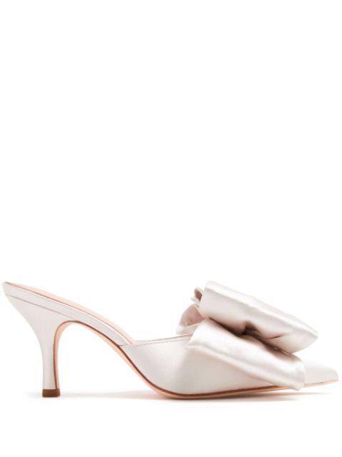 Loeffler Randall Margot 80mm satin mules