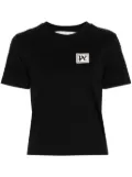 Palm Angels PA Ski Club cotton T-shirt - Black