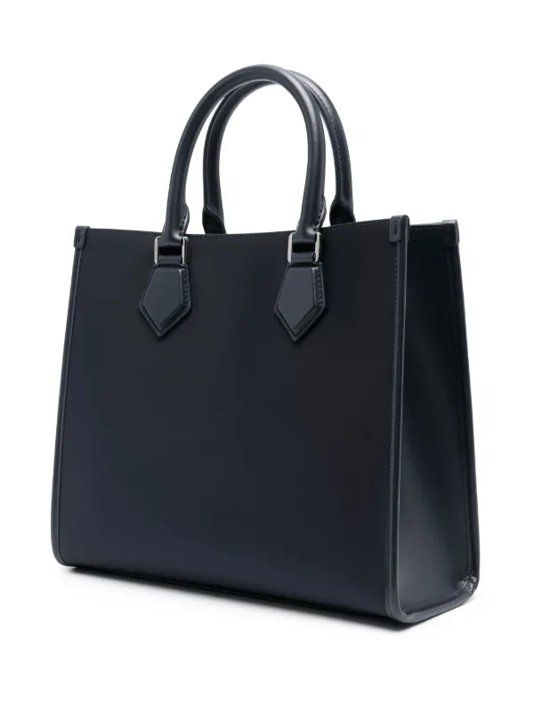Dolce & Gabbana キャンバス ハンドバッグ | ブルー | FARFETCH JP