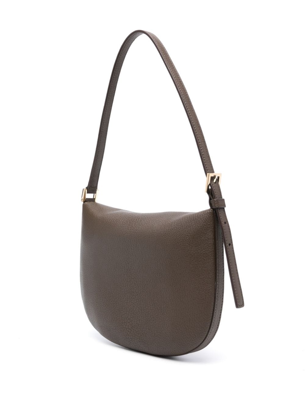 Shop Savette Small Tondo Hobo Shoulder Bag In Brown