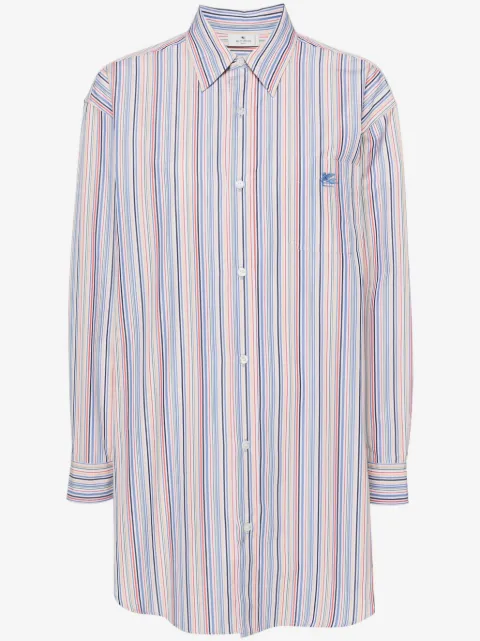 ETRO chemise à broderies Pegaso